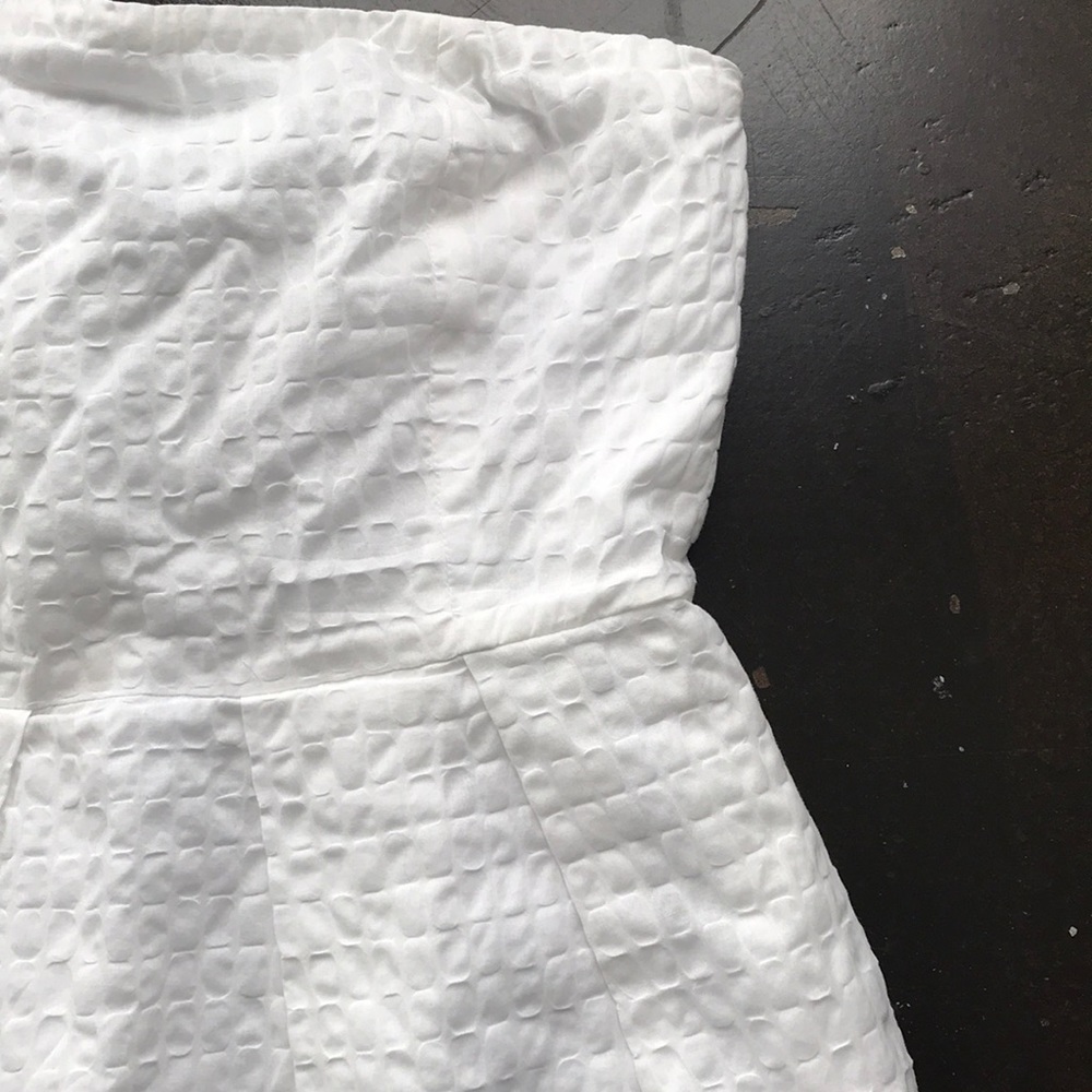 J. Crew White cotton dress - Picture 2 of 3